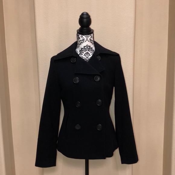 Express Jackets & Blazers - Express Wool Blend Coat